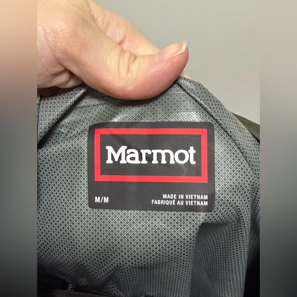 $195 MSRP NWT Marmot Men's Minimalist Pertex® Rain Jacket size medium - Picture 10 of 10